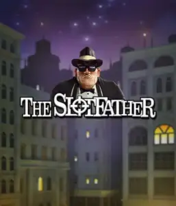 Immerse yourself in the nefarious realm of The Slotfather slot by Betsoft, featuring a powerful mafia boss standing against a moonlit cityscape. This graphic evokes the intense atmosphere of the mafia underworld, with the boss clad in a sharp black suit and hat. Ideal for lovers of gangster-themed games, providing a gripping adventure. 