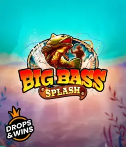 Dive into the action-packed adventure of Big Bass Splash slot by Pragmatic Play, featuring a lively fish leaping out of water. This image portrays the essence of fishing with bold visuals and energetic text. Perfect for anglers, promising a fun-filled gaming experience. 