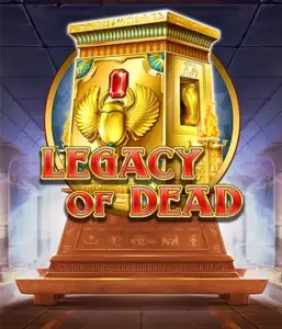 Try the Legacy of Dead game by Play'n GO featuring free spins and expanding symbols, starting at $0.10 bets.