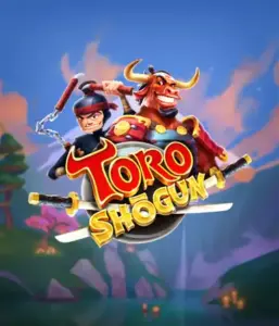 Dive into the dynamic world of the Toro Shogun game by ELK Studios, highlighting a brave samurai and a playful red bull together on an adventure. This image captures the fusion of fantasy with traditional Japanese elements, set against a serene forest backdrop. Ideal for players who love innovative themes, delivering a captivating gaming experience.