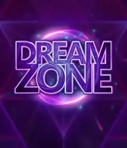 Step into the mesmerizing world of the Dream Zone game by ELK Studios, featuring a stunning purple and blue cosmic backdrop with the futuristic logo glowing brightly. This graphic evokes a surreal atmosphere, ideal for players who love sci-fi, delivering a unique escape.